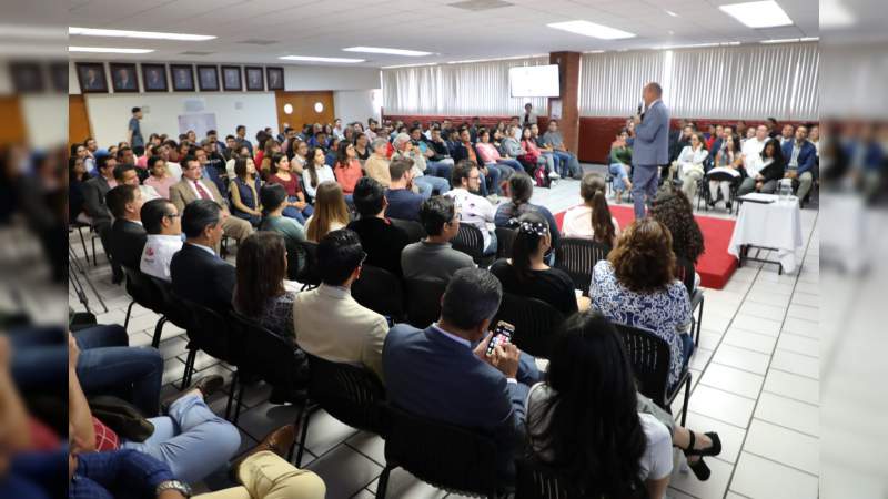 Incentivar la educación en Michoacán, prioridad de la SEE - Foto 1 