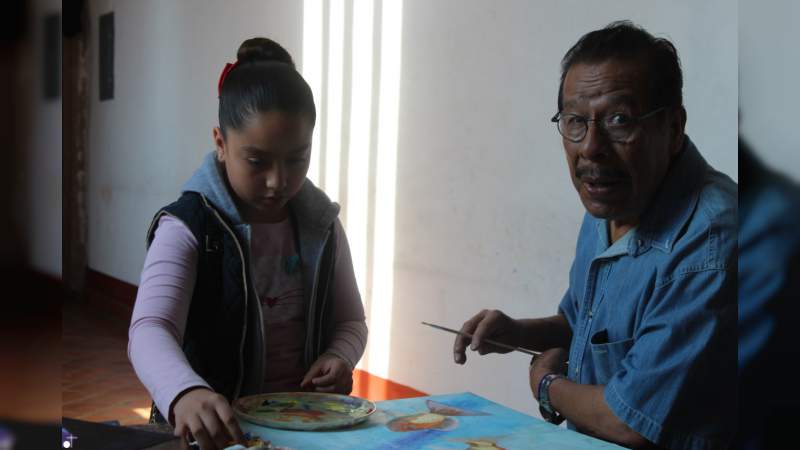 Prado Velázquez, cuarenta años formando pintores y grabadores en la Casa de la Cultura - Foto 1 