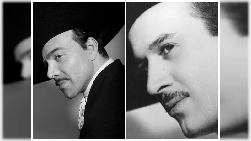 Así es como lucirá Omar Chaparro interpretando a Pedro Infante 