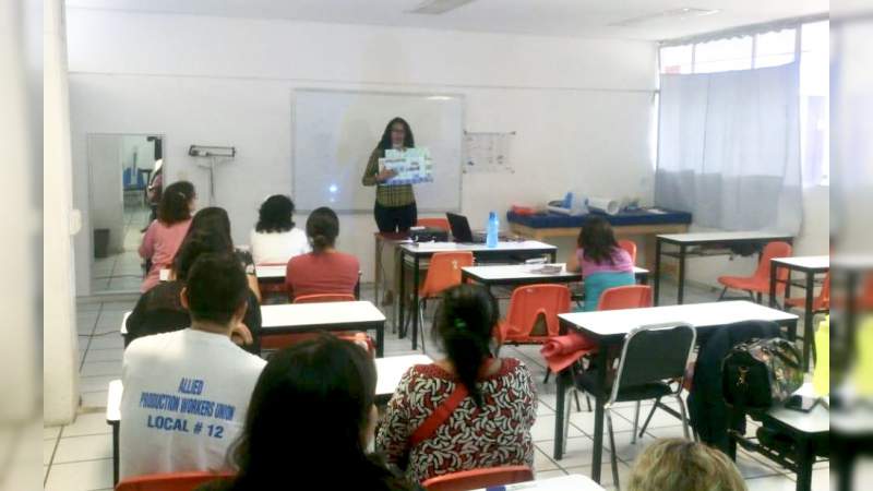 Realiza CREE Morelia taller para sensibilizar sobre la atención al autismo - Foto 0 