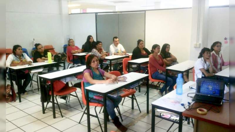 Realiza CREE Morelia taller para sensibilizar sobre la atención al autismo - Foto 1 
