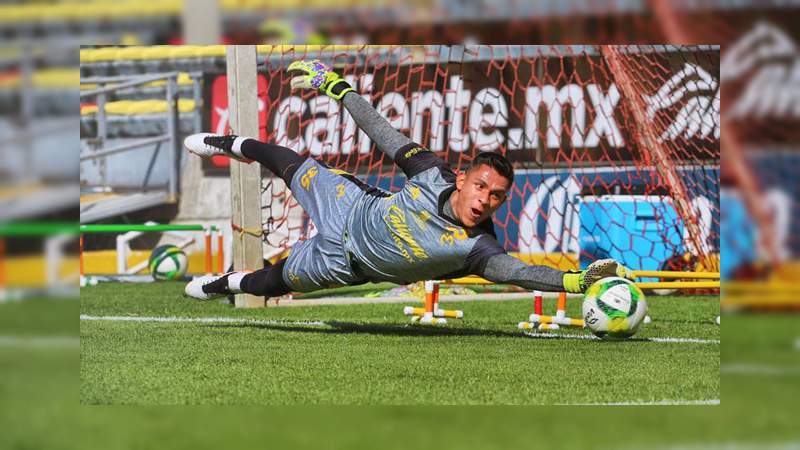 Ángel Malagón será el portero titular de Monarcas ante el Puebla 