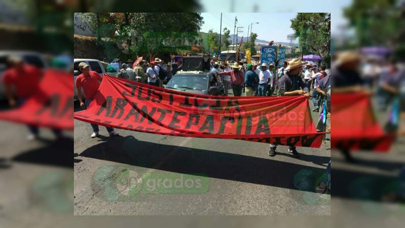Marcharán en Morelia, a dos años de la masacre de Arantepacua 