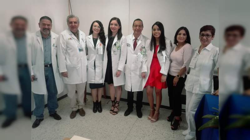 Sensibilización en el tema de donación de órganos, en el curso anual de Donación y Trasplantes del Hospital General de Uruapan - Foto 3 