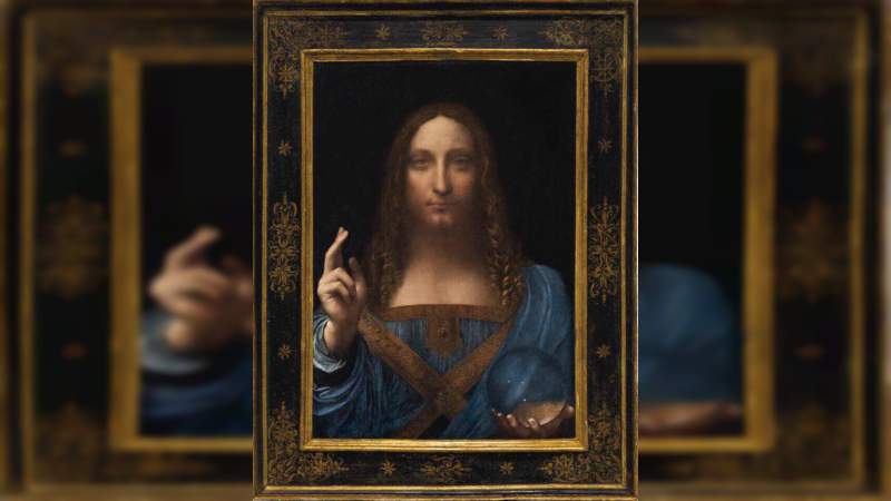 Desaparece la pintura más cara de Leonardo da Vinci 