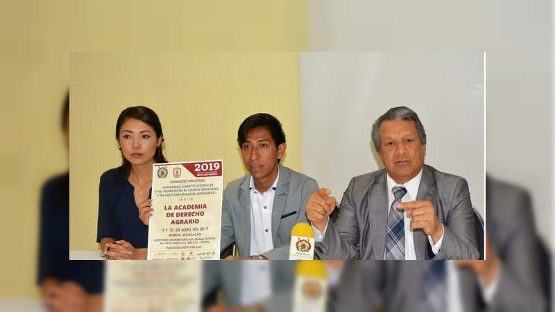 Anuncian Congreso Nacional sobre Derecho Agrario - Foto 0 