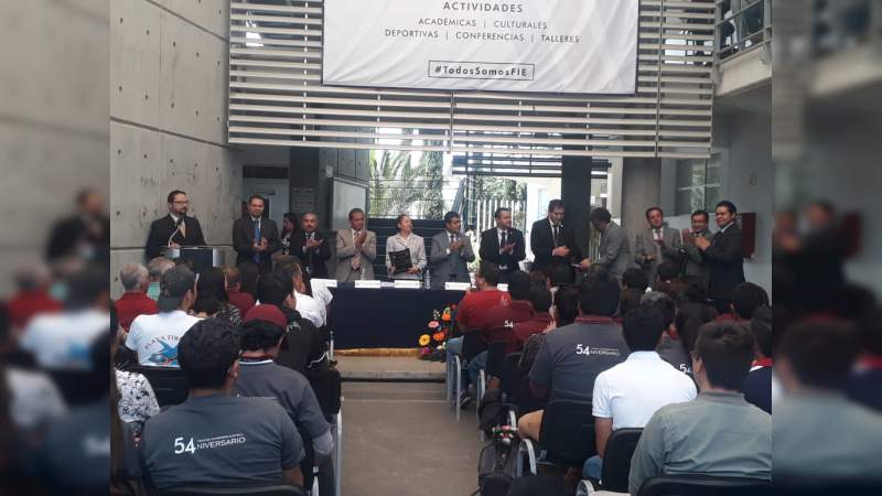 Celebran el 54 aniversario de Ingeniería Eléctrica - Foto 1 