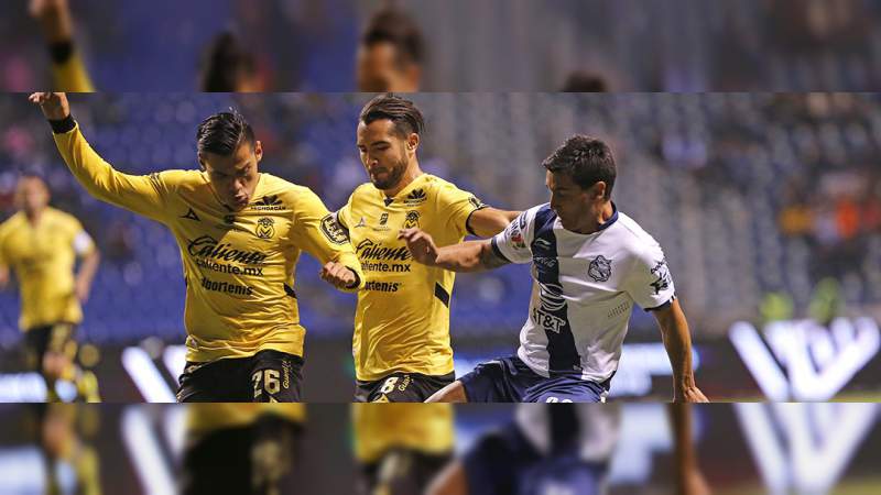 Brillante debut del portero Malagón para el empate de Monarcas en su visita a Puebla - Foto 2 