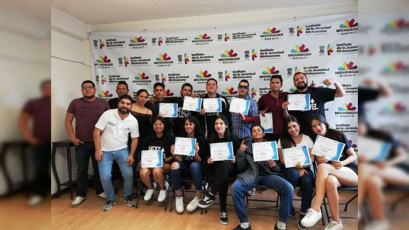 Concluye con éxito, proyecto Next Level 2019 para jóvenes de Michoacán - Foto 0 