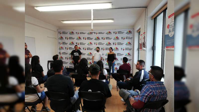 Concluye con éxito, proyecto Next Level 2019 para jóvenes de Michoacán - Foto 1 