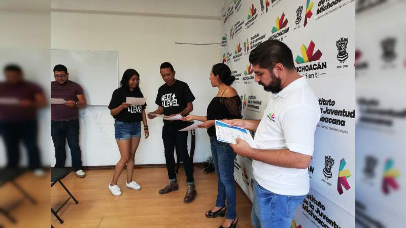 Concluye con éxito, proyecto Next Level 2019 para jóvenes de Michoacán - Foto 2 