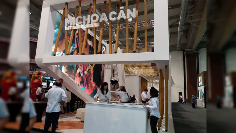 Michoacán, destino ideal, presente en el Tianguis Turístico de México - Foto 0 
