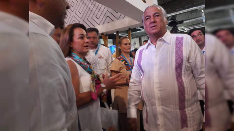 Michoacán, destino ideal, presente en el Tianguis Turístico de México - Foto 1 