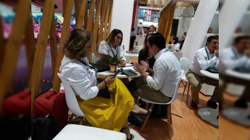 Michoacán, destino ideal, presente en el Tianguis Turístico de México - Foto 3 