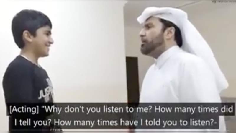 Sociólogo musulmán explica cómo golpear "correctamente" a su esposa 