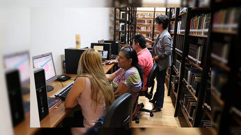 Con curso básico de computación, el Poder Judicial de Michoacán aporta al desarrollo educativo de adultos mayores - Foto 0 