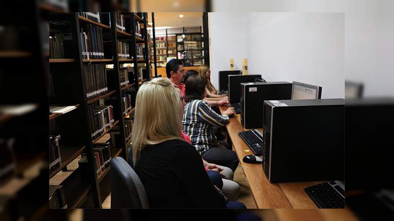 Con curso básico de computación, el Poder Judicial de Michoacán aporta al desarrollo educativo de adultos mayores - Foto 2 