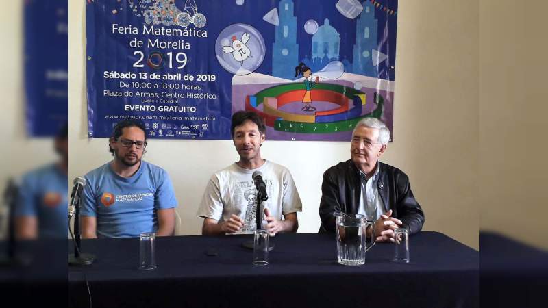 Feria Matemática de Morelia 2019 - Foto 0 