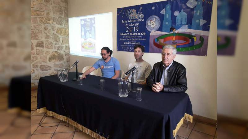 Feria Matemática de Morelia 2019 - Foto 1 