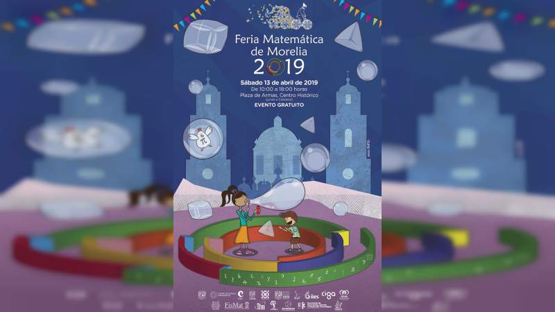 Feria Matemática de Morelia 2019 - Foto 2 