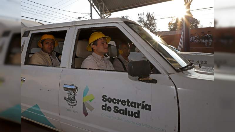 Inicia en Morelia, Primera Jornada Nacional de Lucha contra Dengue 