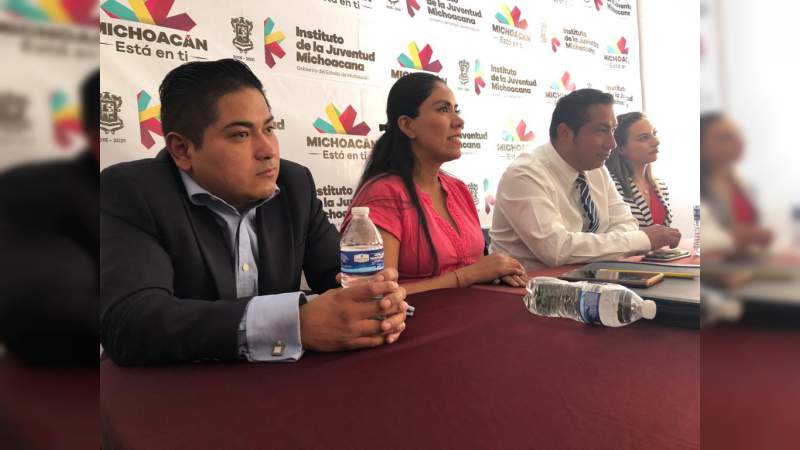 Optimizarán servicios de defensoría pública para los jóvenes de Michoacán  - Foto 0 