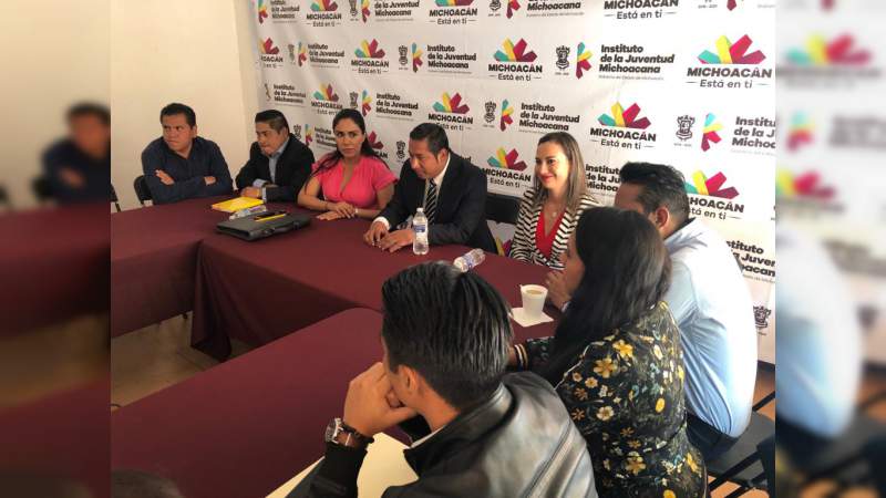 Optimizarán servicios de defensoría pública para los jóvenes de Michoacán  - Foto 1 