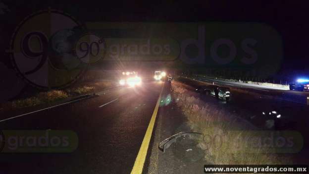 Cuatro muertos y cinco heridos deja volcadura en Ecuandureo, Michoacán - Foto 1 