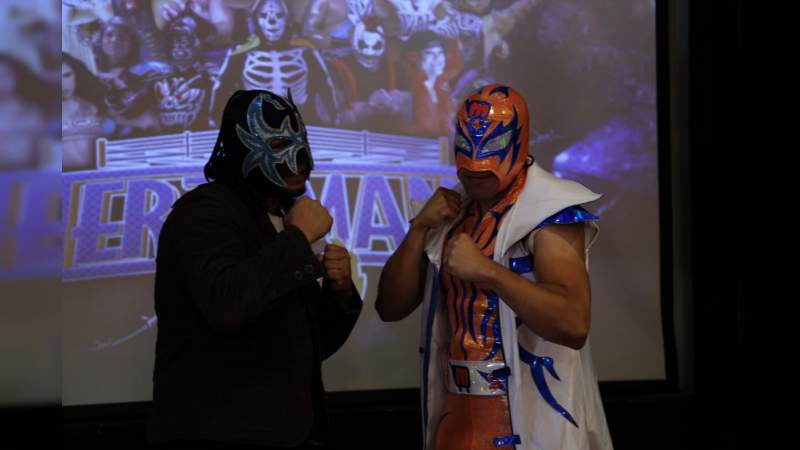 Lucha Libre con causa por el turismo social, en Morelia - Foto 1 