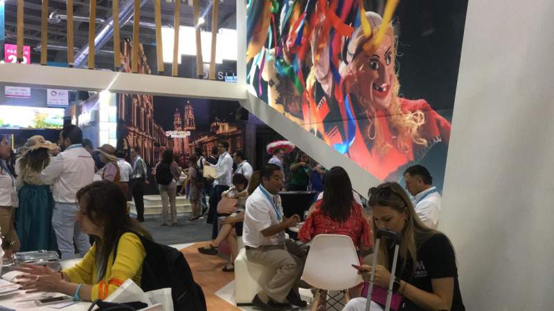 Cautiva Michoacán en el Tianguis Turístico de México 2019 - Foto 3 