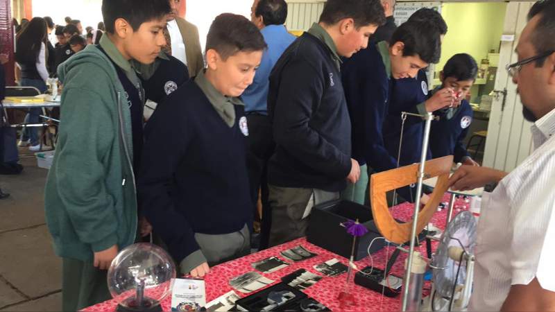 Inician programa “Acercando la ciencia a tu secundaria”  - Foto 1 
