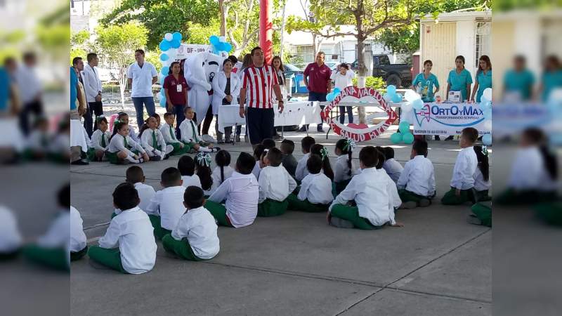Arranca en Apatzingán, jornadas de salud bucal y para combate al zancudo - Foto 1 