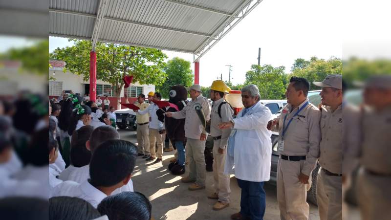 Arranca en Apatzingán, jornadas de salud bucal y para combate al zancudo - Foto 2 