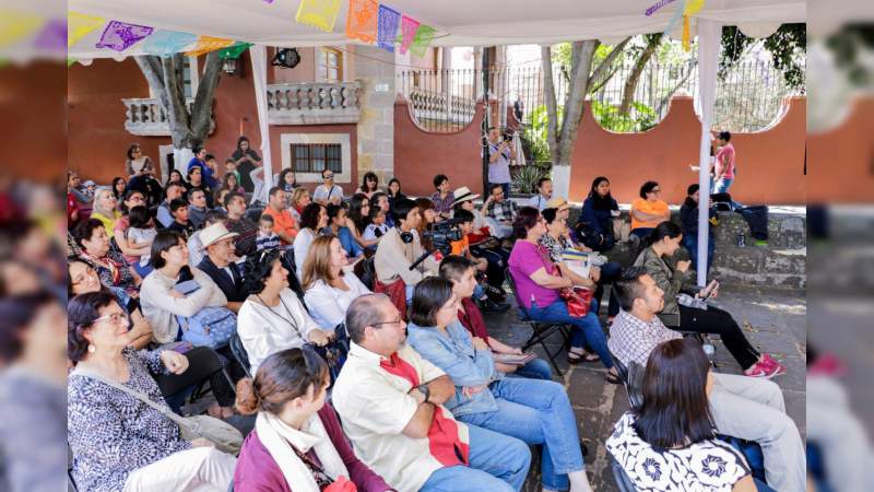 “Las lenguas que nos unen”: Fiesta del Libro y la Rosa en Morelia, 2019. - Foto 0 
