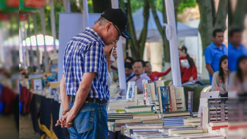 “Las lenguas que nos unen”: Fiesta del Libro y la Rosa en Morelia, 2019. - Foto 1 