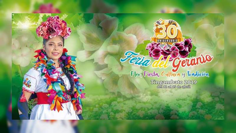 En Feria del Geranio habrá ley seca, en Tingambato - Foto 0 