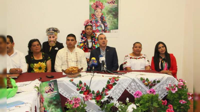 En Feria del Geranio habrá ley seca, en Tingambato - Foto 1 