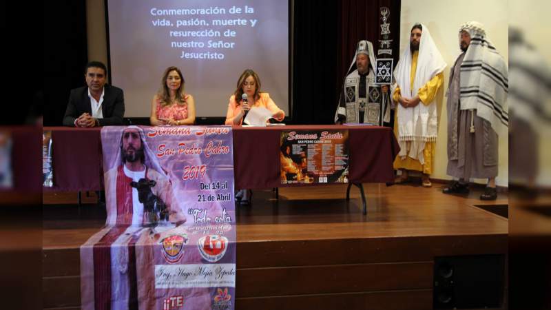 San Pedro Cahro, municipio de Venustiano Carranza, invita a sus festividades de Semana Santa - Foto 0 