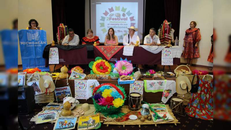 Todo listo para el 2° Festival “Huetamenses al Rescate de sus Tradiciones” - Foto 0 