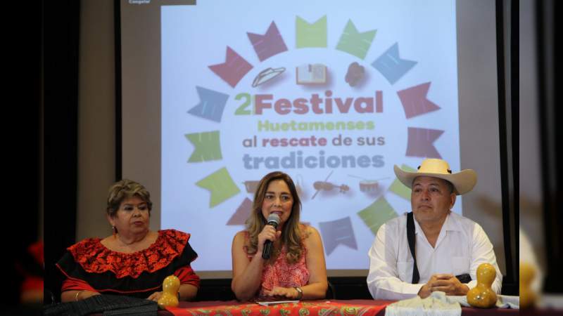 Todo listo para el 2° Festival “Huetamenses al Rescate de sus Tradiciones” - Foto 1 