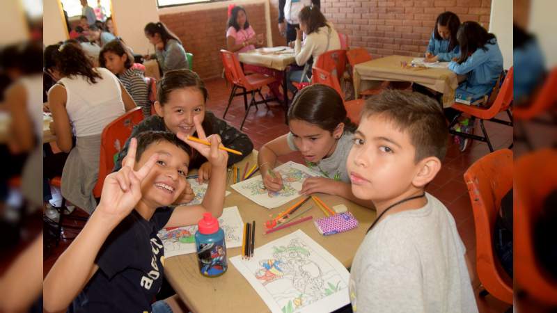 Invita DIF Michoacán a sus cursos de Pascua - Foto 1 