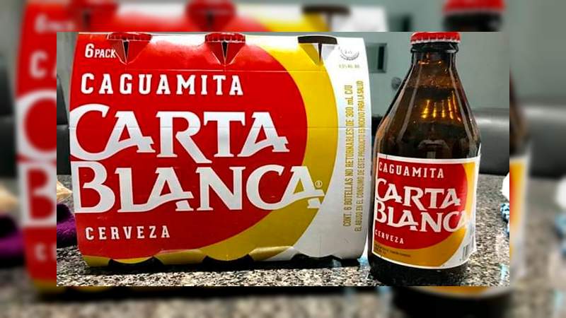 Carta Blanca anuncia el lanzamiento de su "caguamita" 