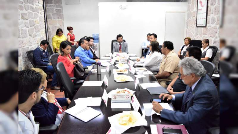 Impulsa SSM fortalecimiento de calidad y calidez en el Sistema de Salud de Michoacán 