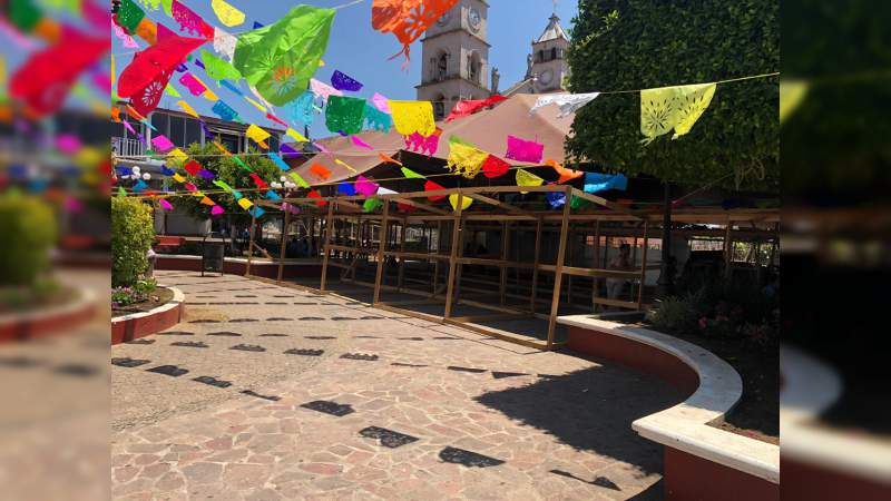 Hoy inicia la Feria del Geranio en Tingambato - Foto 0 