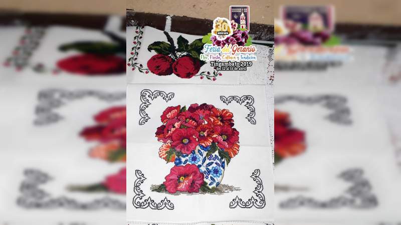Hoy inicia la Feria del Geranio en Tingambato - Foto 1 