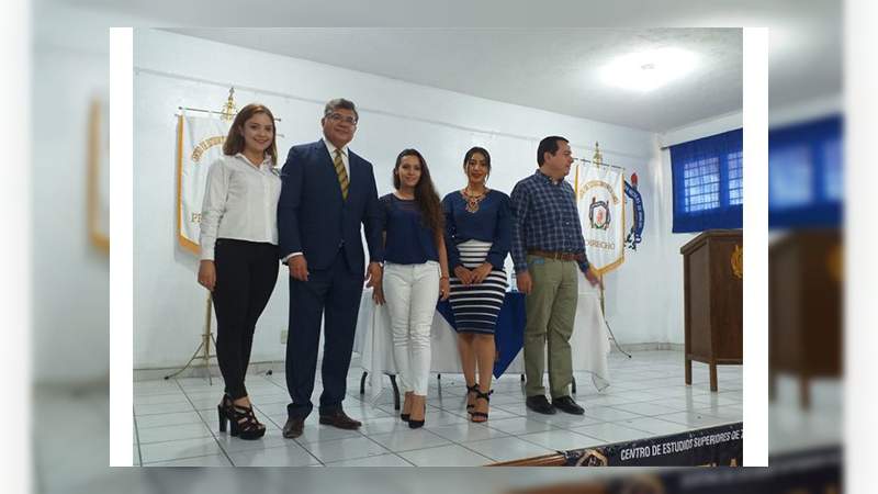 Magistrados del Poder Judicial de Michoacán comparten su experiencia con estudiantado, en ciclo de conferencias - Foto 2 