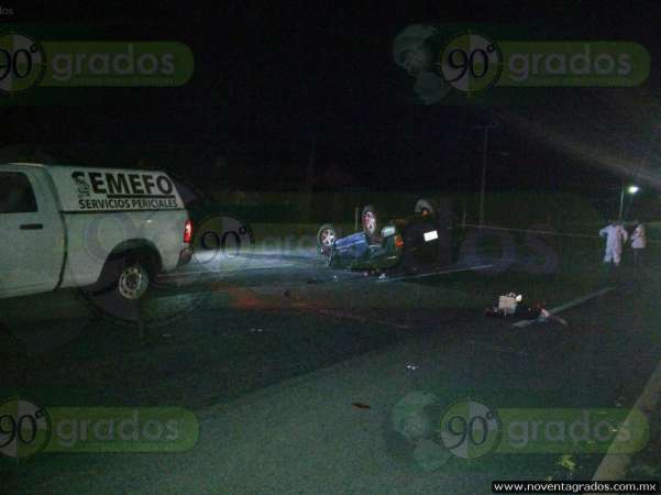Fallece un bebé durante volcadura en la salida Quiroga; hay dos lesionados - Foto 1 