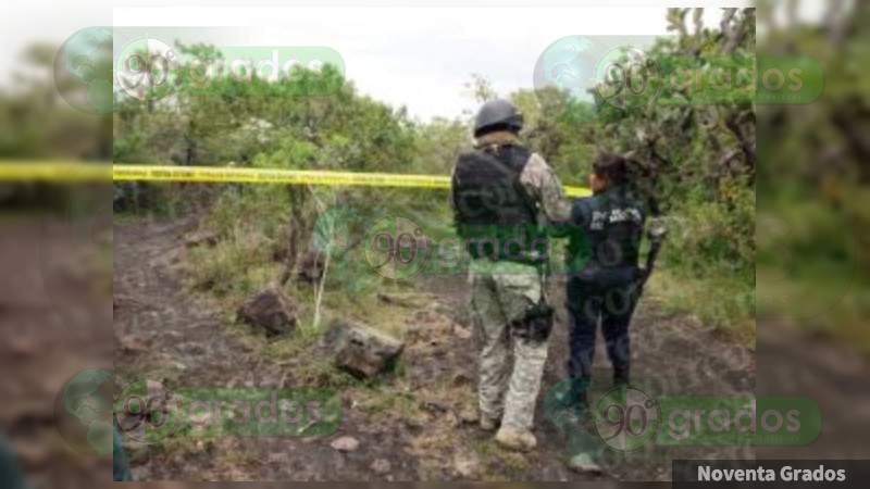 Hallan enterrados tres cadáveres en Zapopan, Jalisco 