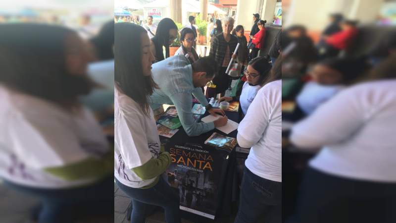 Opera Sectur Michoacán Módulos de Atención a turistas y visitantes por Semana Santa - Foto 1 