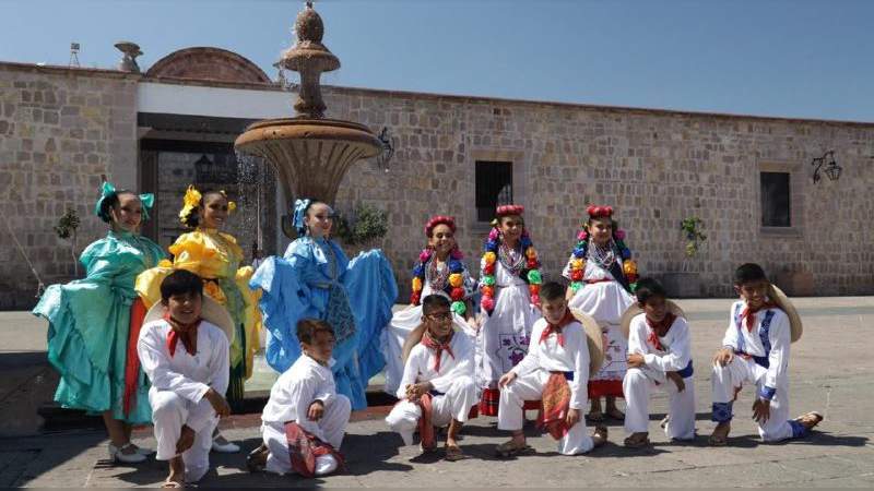 Morelia sede del sexto Festival Infantil de Folclor Nacional 